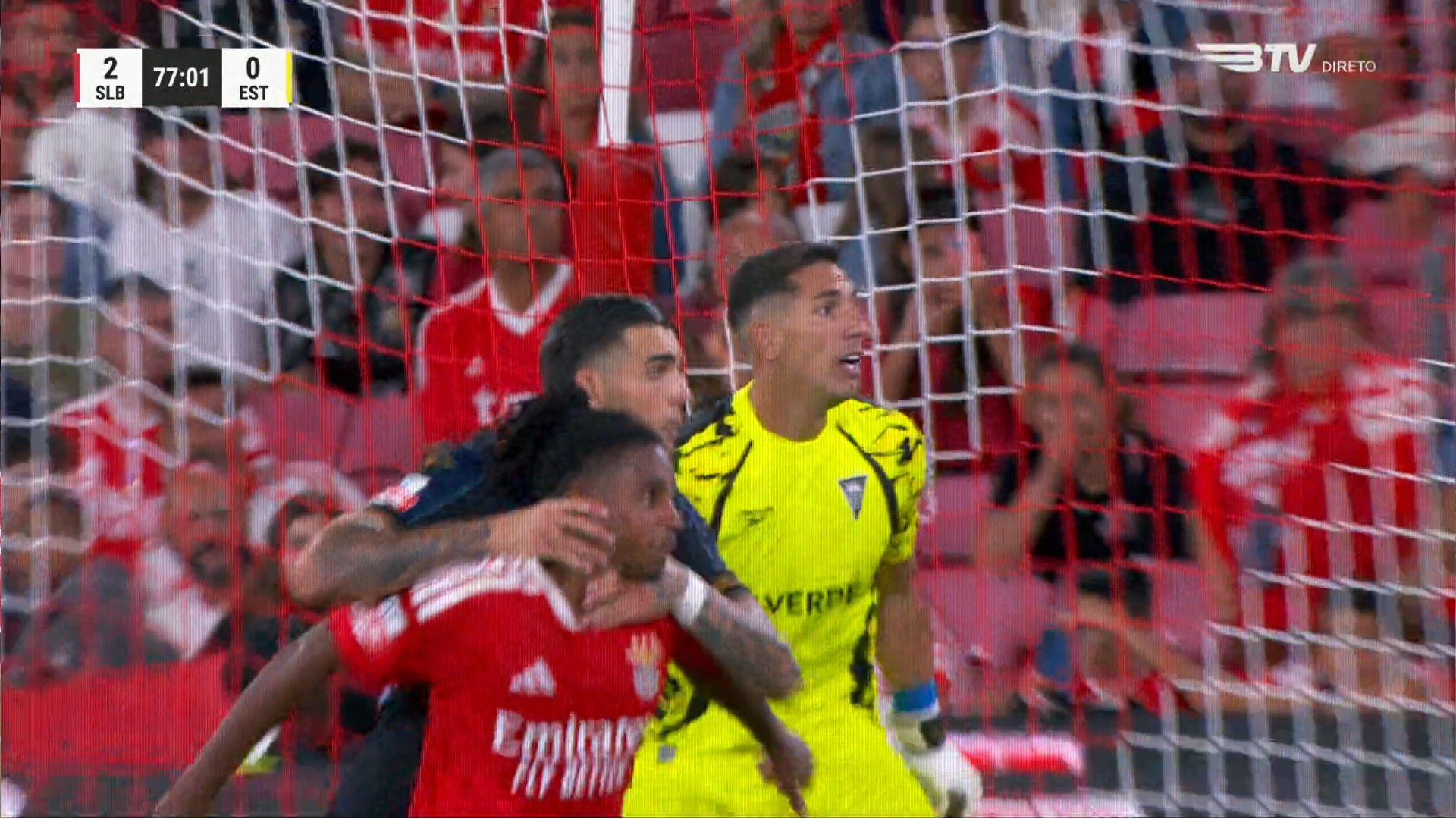 Frame 1 da sequência do lance